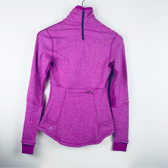 Lululemon Base Runner 1/2 Zip
Mini Check Pique Raspberry / Raspberry - Picture 11 of 14